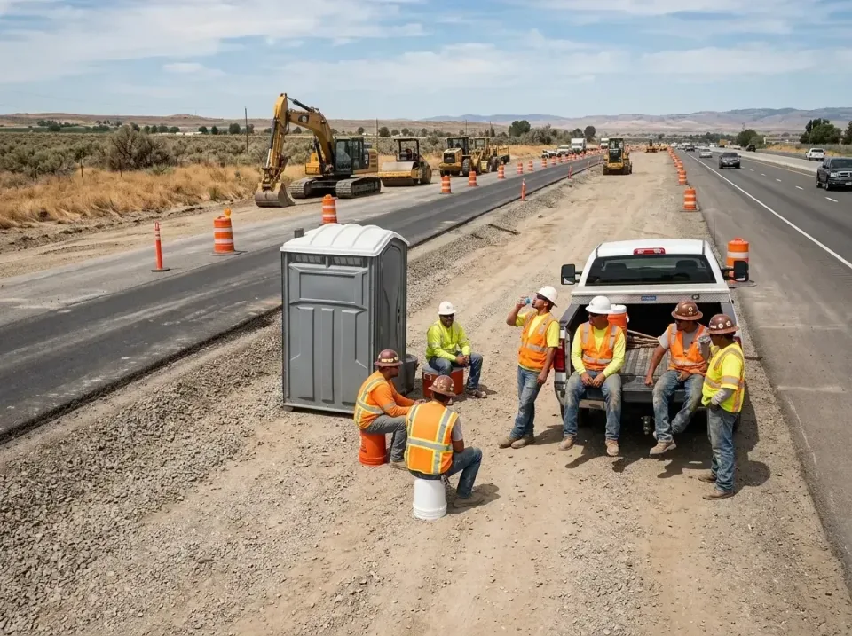 highway-road-construction-crew-007 — frequently asked questions, Porta Potty and Restroom Rentals in Lynn Haven, FL